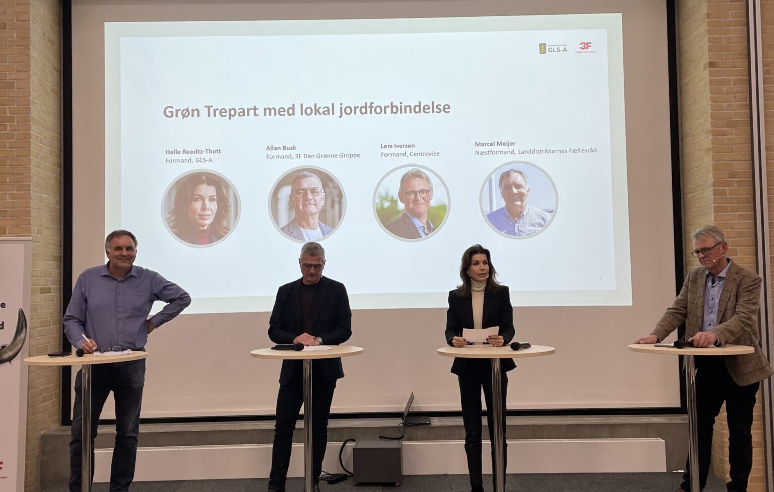 Grøn Topart, Landdistrikternes Fællesråd og L&F Centrovice byder velkommen til politisk debat i Vissenbjerg.