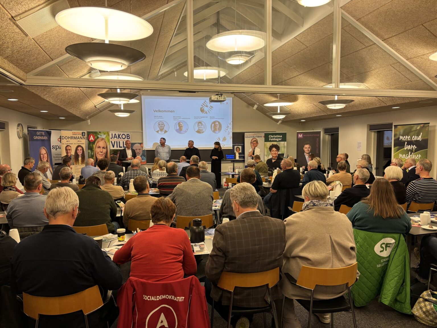 Spiras, Landdistrikternes Fællesråd og Grøn Topart byder velkommen til en aften med fokus på de lokale treparter.